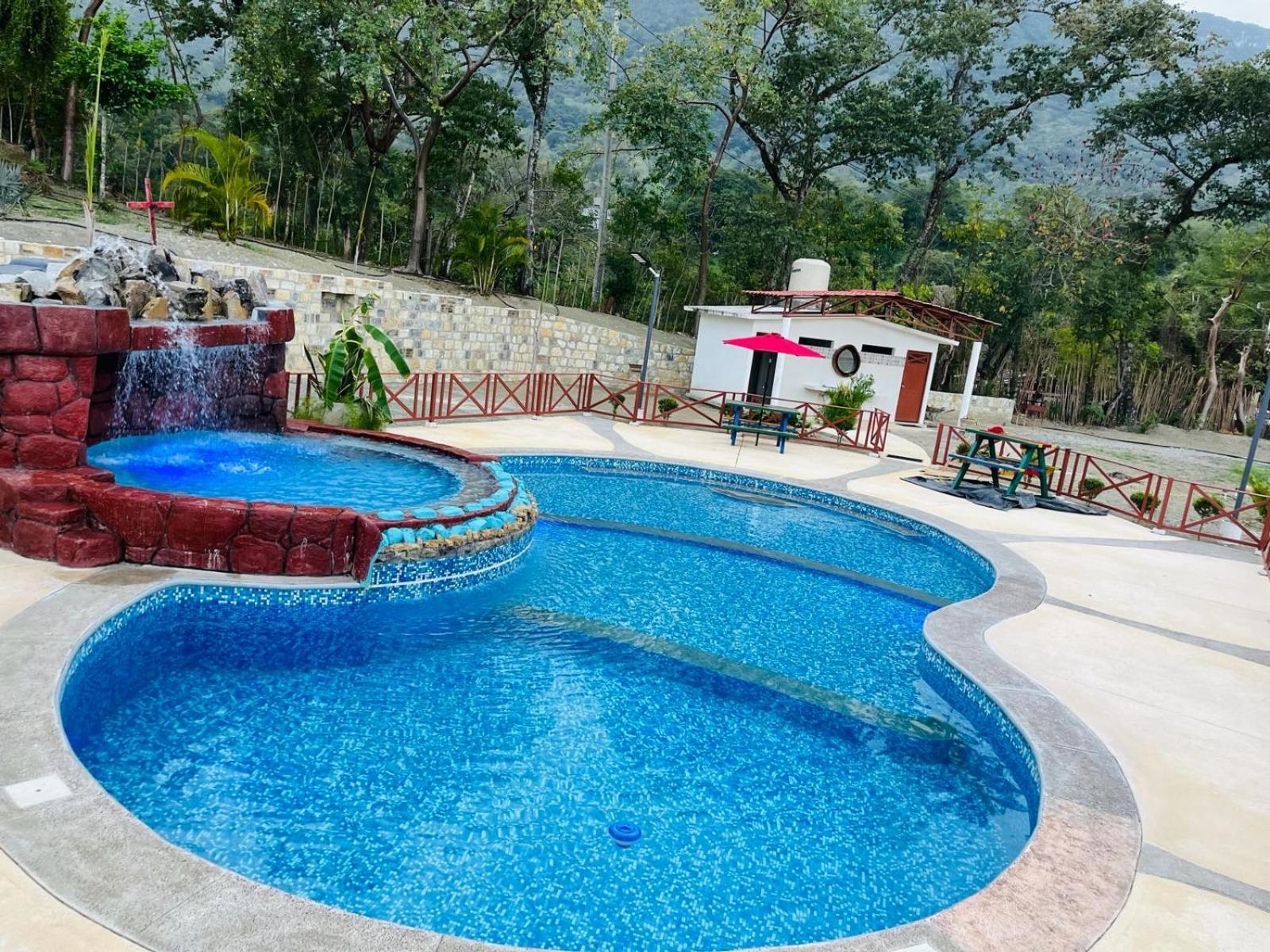 Hotel Hacienda Huasteca Aquismon Zewnętrze zdjęcie